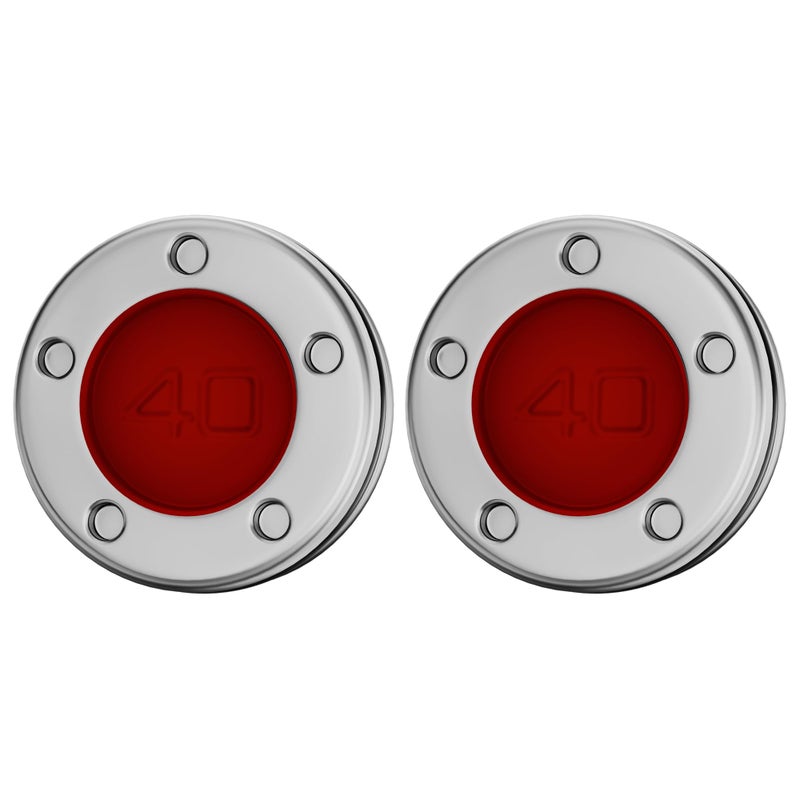 Gofotu 2pcs 5g-40g Golf Custom Weights Compatible with Titleist Scotty Cameron Golf Club Putters Newport Red (2PCS 40g(Doesn't include Wrench)) - Image 1